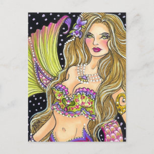 Mango-licious Postkarte