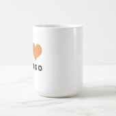 Mango-Liebhaber Kaffeetasse (Mittel)