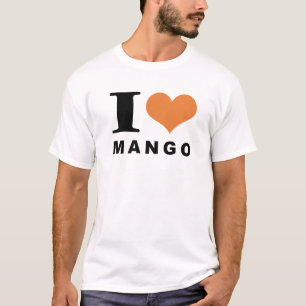 Mango-Liebhaber T-Shirt