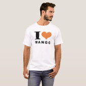 Mango-Liebhaber T-Shirt (Vorne ganz)