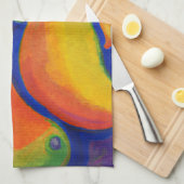 Mango-Liebhaber, tropisch Geschirrtuch (Viertel Falte)