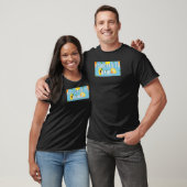 Mango Lieblingsfruchtmuster Su T-Shirt (Unisex)