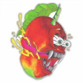 Mango loco aufkleber (Vorderseite)