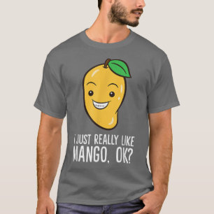 Mango Lover I nur wirklich wie Mango 2398  T-Shirt