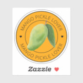 Mango Lover Sticker (Blatt)