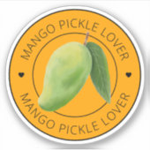 Mango Lover Sticker (Vorderseite)