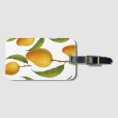 Mango Madness Sweet, Juicy und Trendy. Gepäckanhänger (Vorderseite (Horizontal))