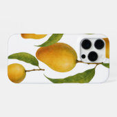 Mango Madness Sweet, Juicy und Trendy. iPhone Hülle (Rückseite (Horizontal))