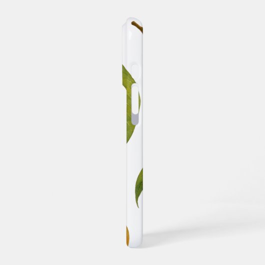 Mango Madness Sweet, Juicy und Trendy. iPhone Hülle (Linke Seite)