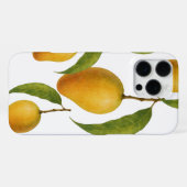 Mango Madness Sweet, Juicy und Trendy. iPhone Hülle (Rückseite (Horizontal))