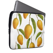 Mango Madness Sweet, Juicy und Trendy. Laptopschutzhülle (Vorne Rechts)