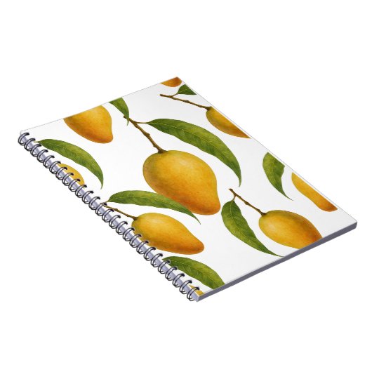 Mango Madness Sweet, Juicy und Trendy. Notizblock (Rechte Seite)