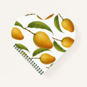 Mango Madness Sweet, Juicy und Trendy. Notizblock (Vorderseite)