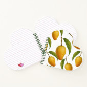 Mango Madness Sweet, Juicy und Trendy. Notizblock (Innenseite)