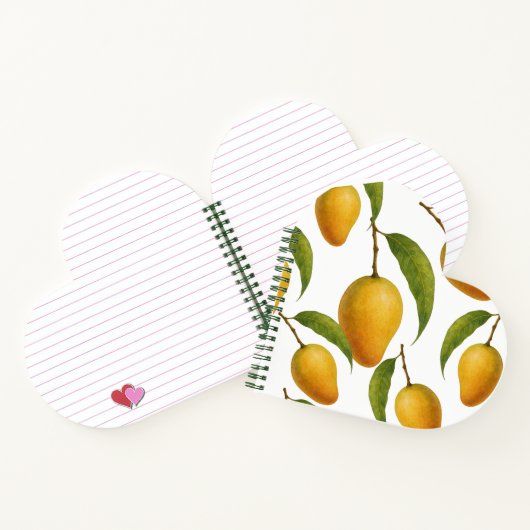Mango Madness Sweet, Juicy und Trendy. Notizblock (Innenseite)
