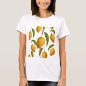 Mango Madness Sweet, Juicy und Trendy. T-Shirt (Vorderseite)