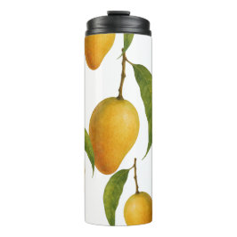 Mango Madness Sweet, Juicy und Trendy. Thermosbecher