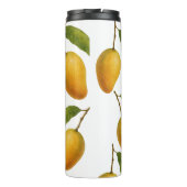 Mango Madness Sweet, Juicy und Trendy. Thermosbecher (Rückseite)