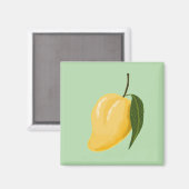 Mango Magnet (Vorderseite/Rückseite)