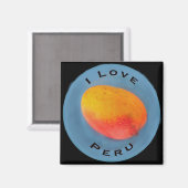 Mango Magnet (Vorderseite/Rückseite)