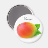 Mango Magnet (Vorderseite/Rückseite)