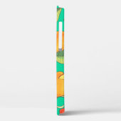 Mango Medley: tropisches Fruchtmuster Case-Mate iPhone Hülle (Rückseite / Links)