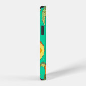Mango Medley: tropisches Fruchtmuster iPhone Hülle (Rechte Seite)