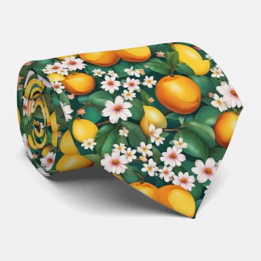 Mango Midnight Krawatte (Gerollt)