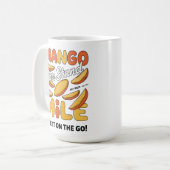 Mango Mile Pie Stand Kaffeetasse (Vorderseite Links)