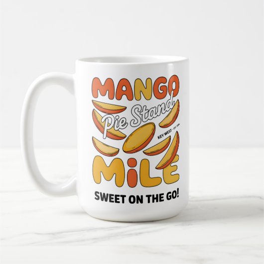 Mango Mile Pie Stand Kaffeetasse (Links)