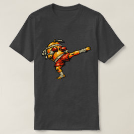 Mango Muay Thai — Vintage Retro Thai-Kämpfer  T-Shirt