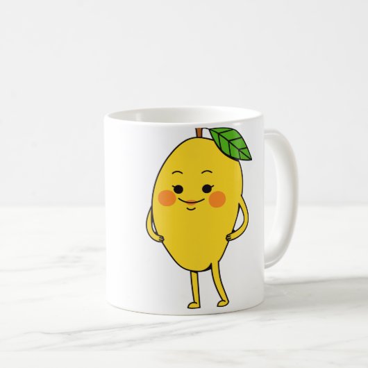 MANGO MUG KAFFEETASSE (VorderseiteRechts)