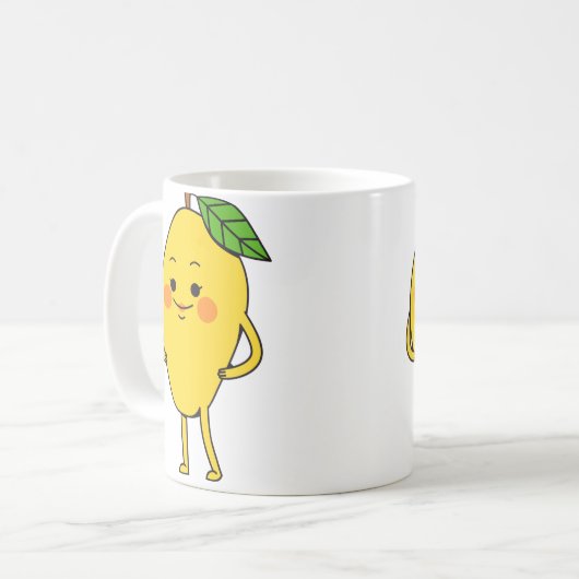 MANGO MUG KAFFEETASSE (Vorderseite Links)
