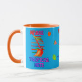 MANGO MUSIC NOTE DESIGNED MUG TASSE (Links)