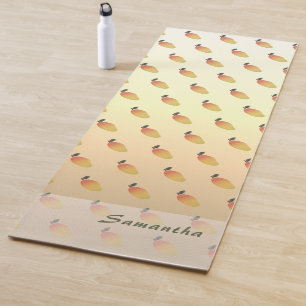 Mango-Muster personalizable Yogamatte