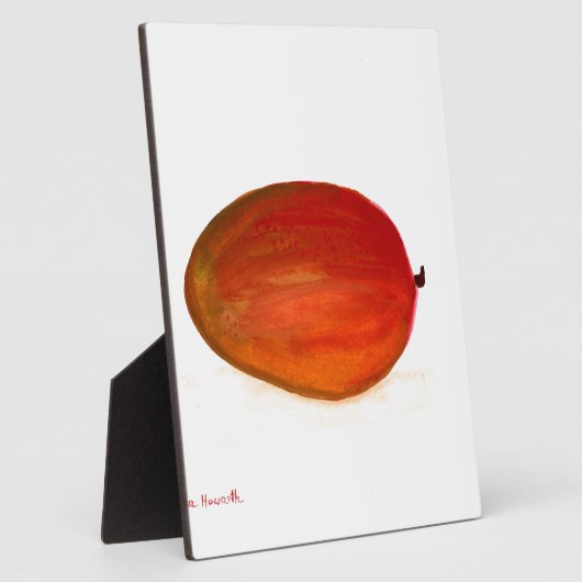 Mango-Obst Fotoplatte (Seite)