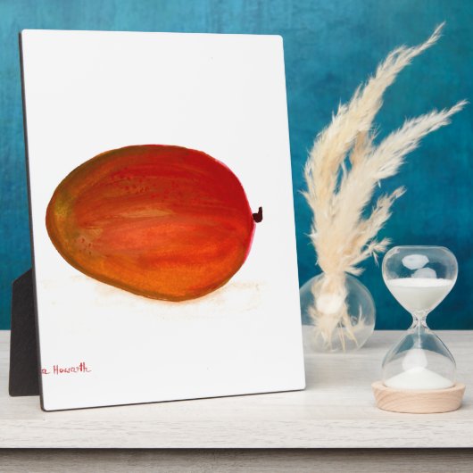 Mango-Obst Fotoplatte (Seite)