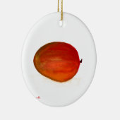 Mango-Obst Keramik Ornament (Rechts)