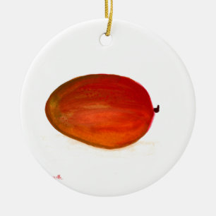 Mango-Obst Keramik Ornament