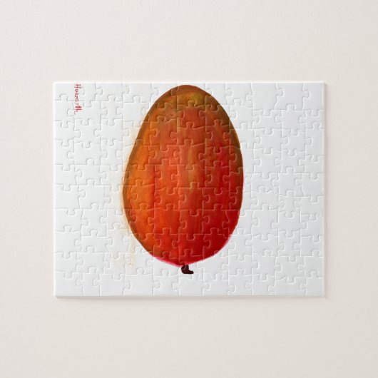 Mango-Obst Puzzle (Horizontal)