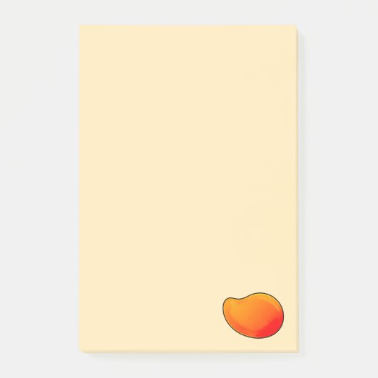 Mango - Obstsammlung - Post-it Klebezettel (Vorderseite)