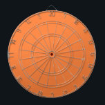 Mango Orange Color Accent bereit zur Anpassung Dartscheibe<br><div class="desc">Dieses stilvolle Produkt in Mango Orange Farbakzent für sich selbst oder als Geschenk sicher,  einen Eindruck in den jeden Anlässen zu machen. Klicken Sie auf die Schaltfläche "Anpassen!",  um Werkzeuge zur Anpassung dieses Produkts anzuzeigen,  wenn Sie einen Texteditor und einen Bildlader verwenden möchten. Einführung</div>