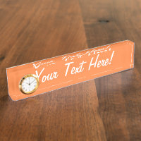 Mango Orange Color Background bereit zur Anpassung