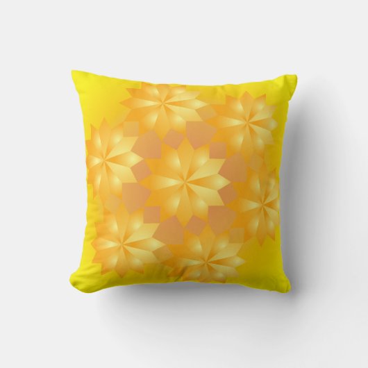 Mango Orange Melody Kissen (Vorderseite)