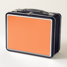 Mango Orange Solid Color | Classic | elegant