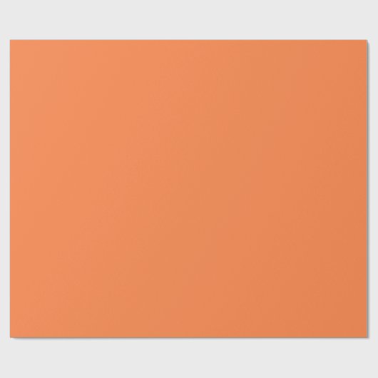 Mango Orange Wrapping Paper Geschenkpapier (Flach)