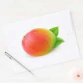 Mango Ovaler Aufkleber (Umschlag)