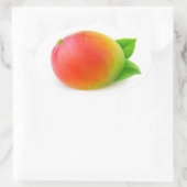 Mango Ovaler Aufkleber (Tasche)