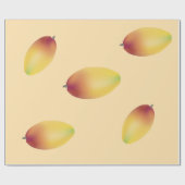 Mango-Packpapier Geschenkpapier (Flach)