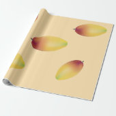 Mango-Packpapier Geschenkpapier (Ungerollt)